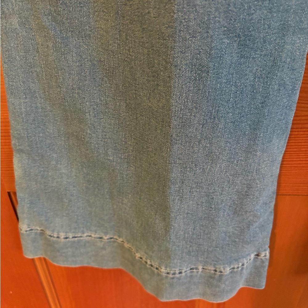 Flamingals low rise wide leg stretch denim jeans NWOT - Picture 7 of 9